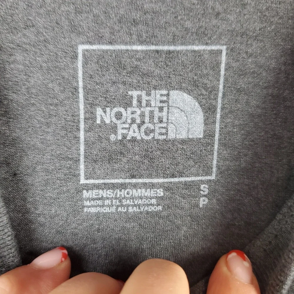The North Face Mens Small T-Shirt Short Sleeve Half Dome Logo NF0A4QQ7DYZ-S